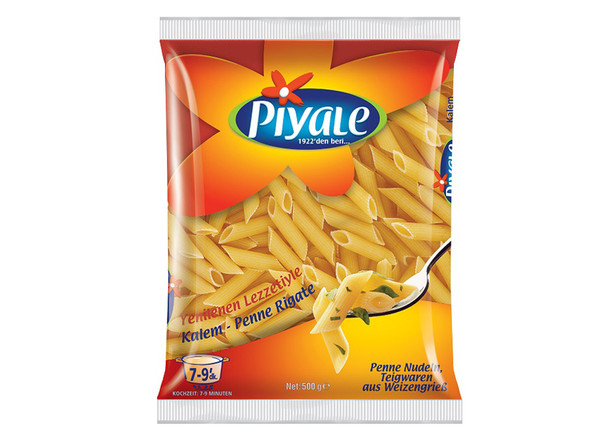 Piyale Penne Nudeln - Kalem Makarna 500g