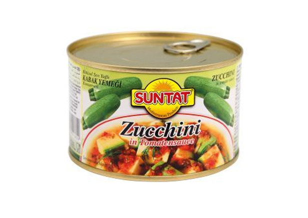 Suntat Zucchini in Tomatensauce - Kabak Yemegi Domates Soslu 350g