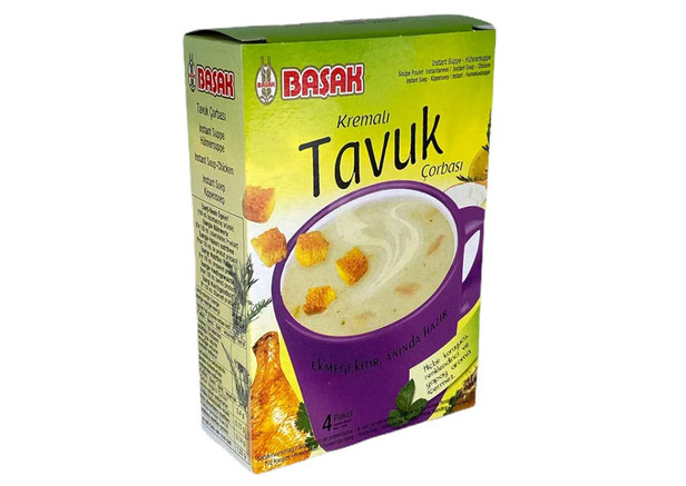 Basak Hühnersuppe Instant - Kremali Tavuk Corbasi 22g 4er