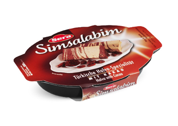 Sera Simsalabim Süße Sesampaste Mit Kakao - Simsalabim Kakaolu Helva 350g