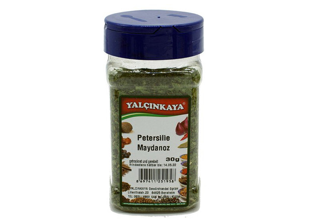 Yalcinkaya Petersilie (gerebelt) - Maydanoz 30g