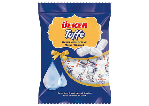 Ülker Toffe Bonbons mit Mastixgeschmack - Damla Sakizi Aromali 275g