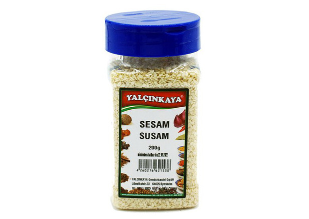 Yalcinkaya Sesam (ganze Samen) - Susam 200g