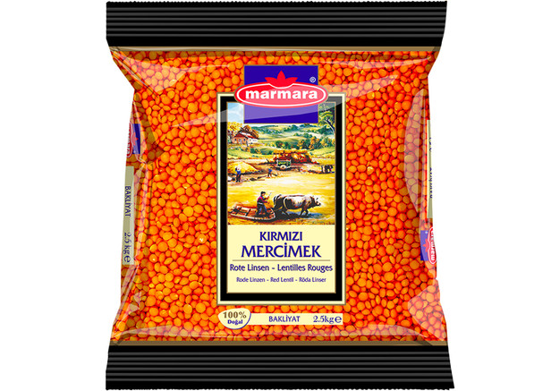 Marmara Rote Linsen - Kirmizi Mercimek 2,5kg