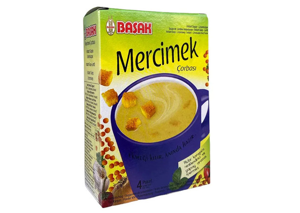 Basak Linsensuppe Instant - Mercimek Corbasi 22g 4er