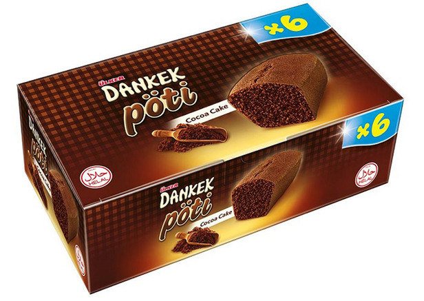 Ülker Dankek PÖTI Kakaolu Kek 210g (6x35g)