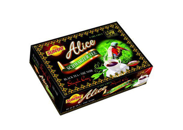 Suntat Alice Tee Earl Grey 100 Stk