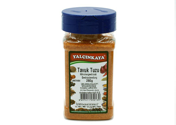 Yalcinkaya Hähnchen Gewürzsalz - Tavuk Tuzu 280g