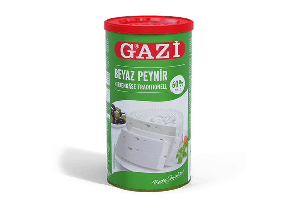 Gazi Hirtenkäse - Beyaz Peynir Ciftlik 60% 800g