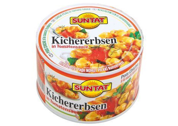 Suntat Kichererbsen in Tom.sauce - Nohut Pilaki 400g