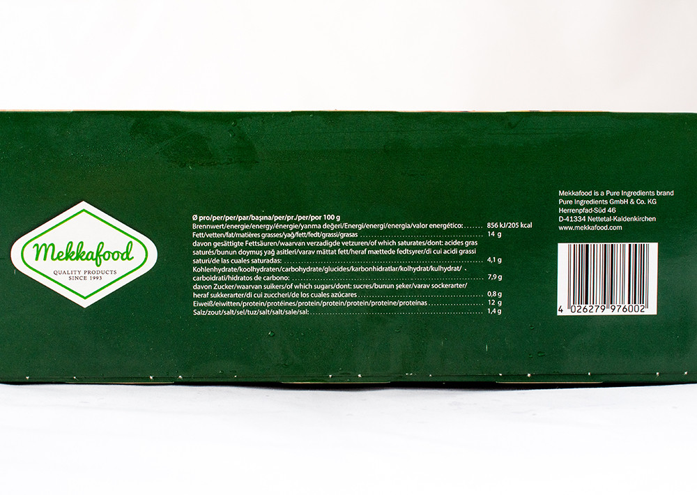 Mekkafood - King Size Burger 30*100