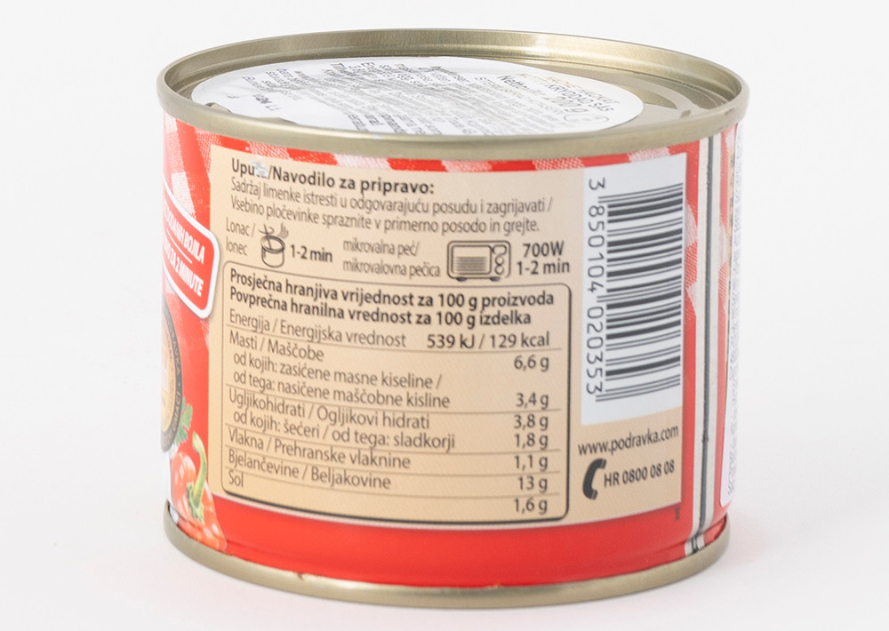Podravka Hase Rinderhasch - Dana Eti 200gr