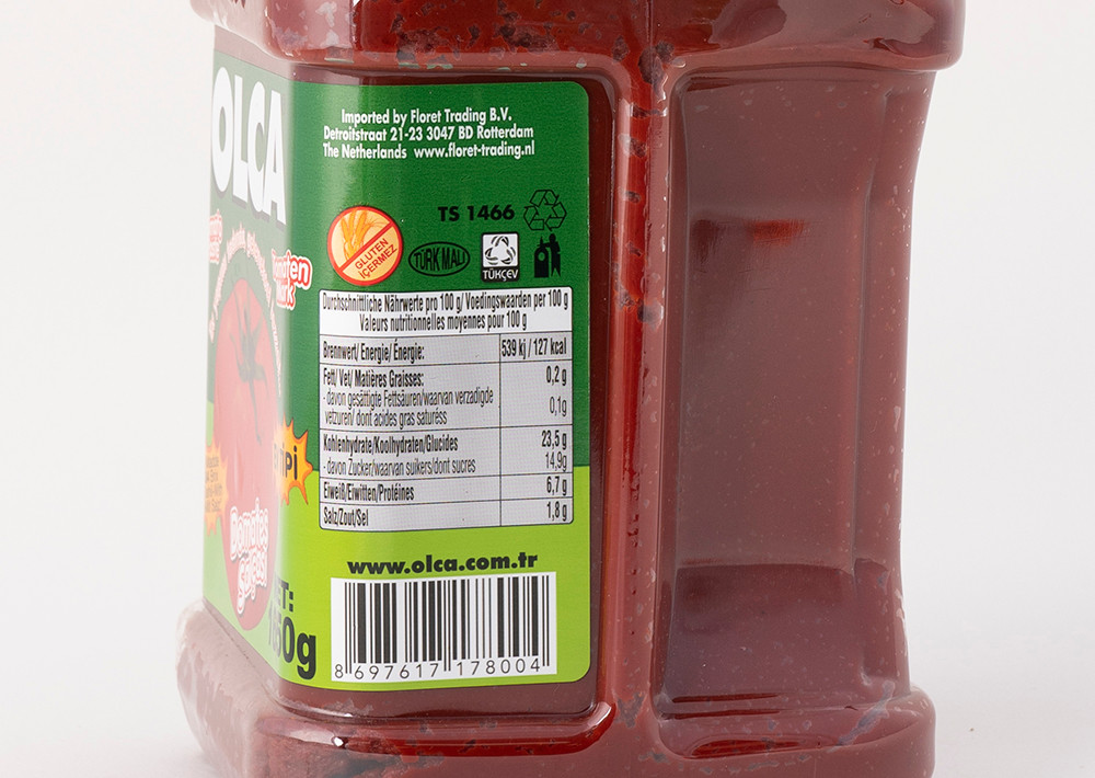 Olca Tomatenmark - Ev Tipi Domates Salçası 1650gr