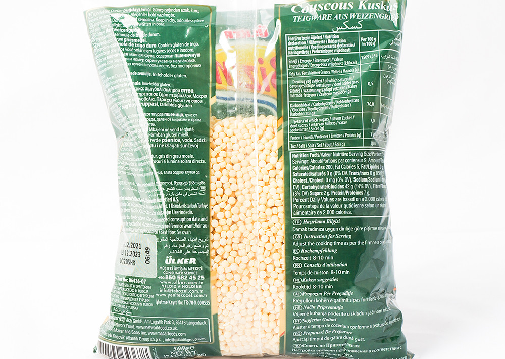 Ülker Bizim Kuskus - Couscous 500g