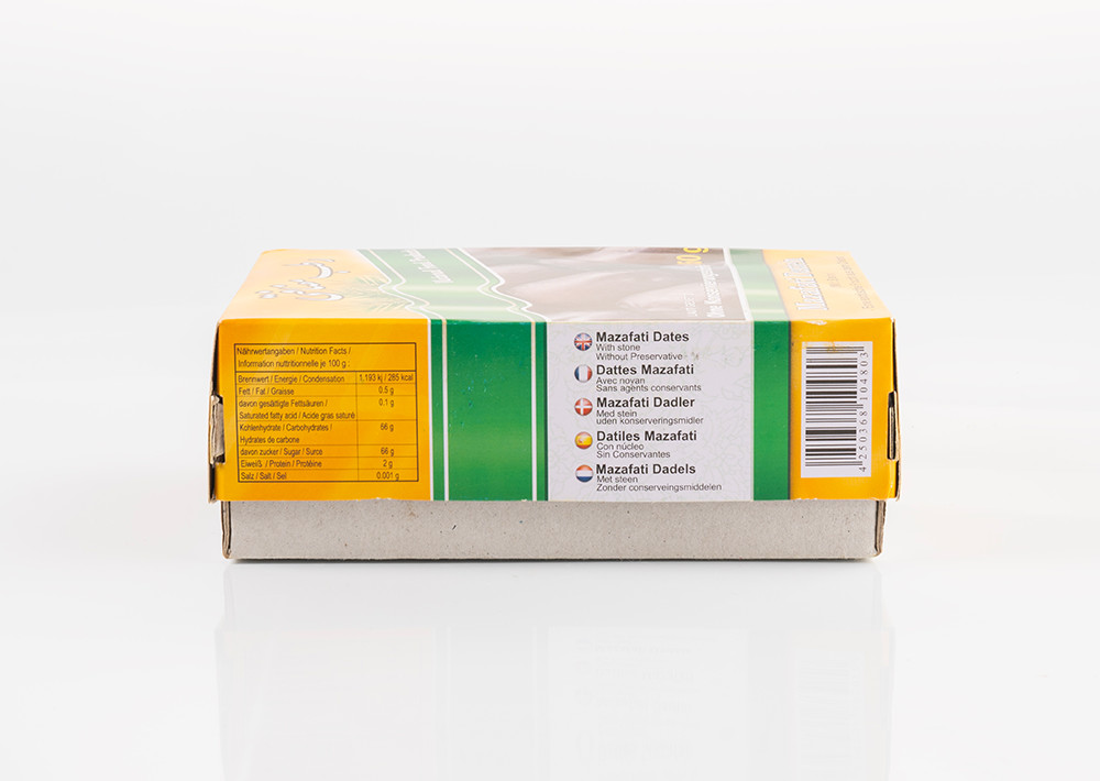 Mazafati Datteln- Hurma 550g