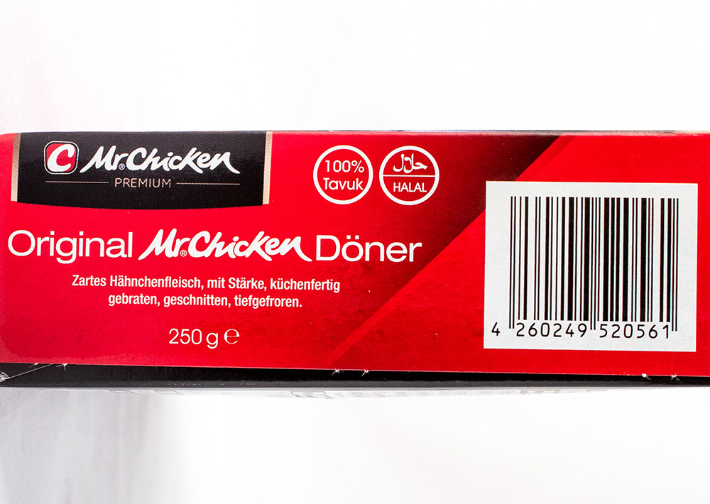 Mr.Chicken Döner 250g