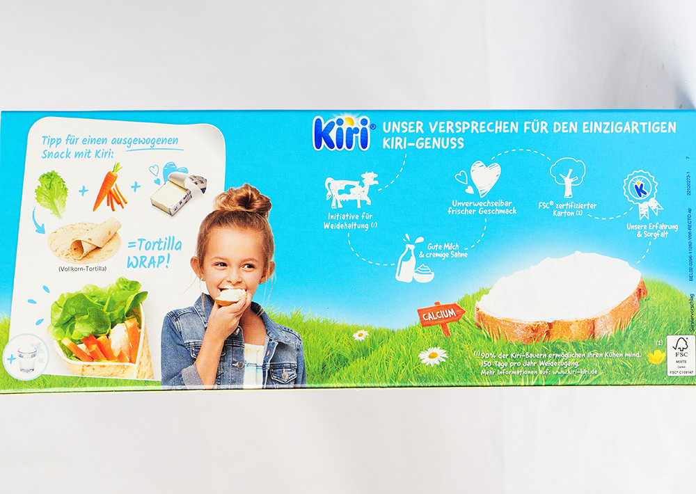 Kiri - Mit Sahne - Gastro Pack - Kiri Krem Gastro Paket 10*18 gr