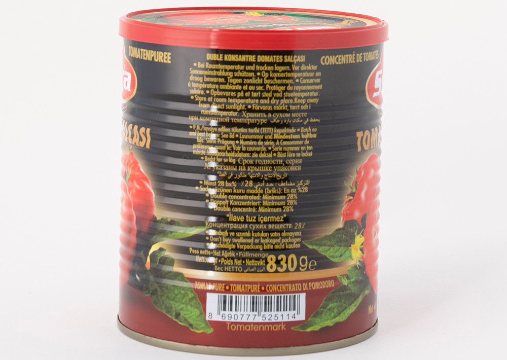 Sera Tomatenmark - Domates Salçası 830g