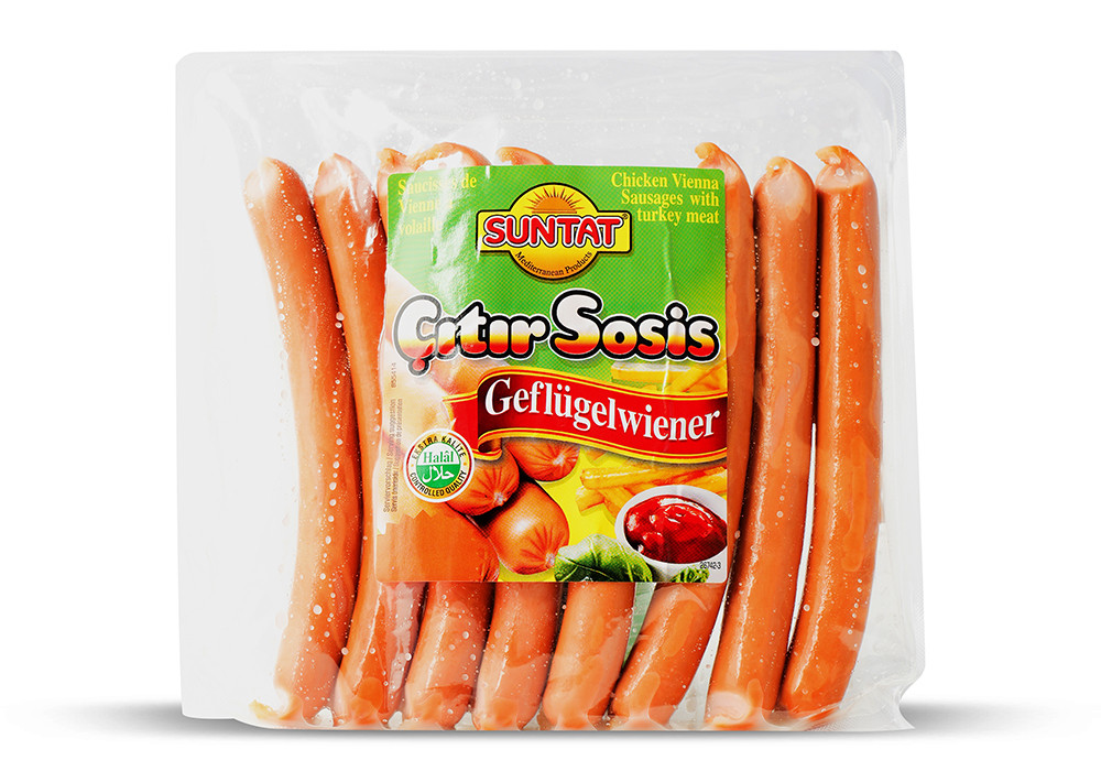 Suntat Geflügelwiener - Citir Sosis 400g