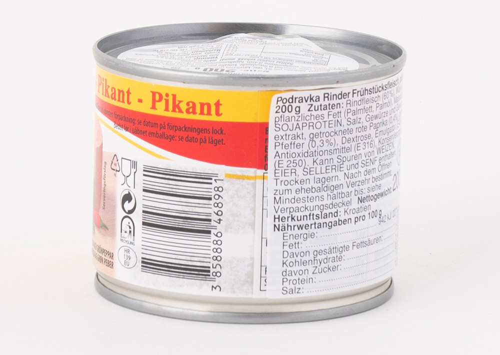 Podravka Oxskiva Pikant - Dana Eti Baharatlı 200gr