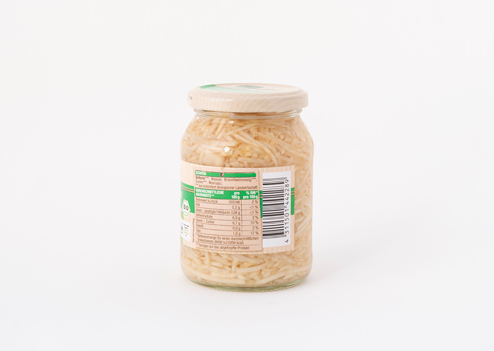 EDEKA Bio Sellerlesalat - Kereviz Salatası 190gr
