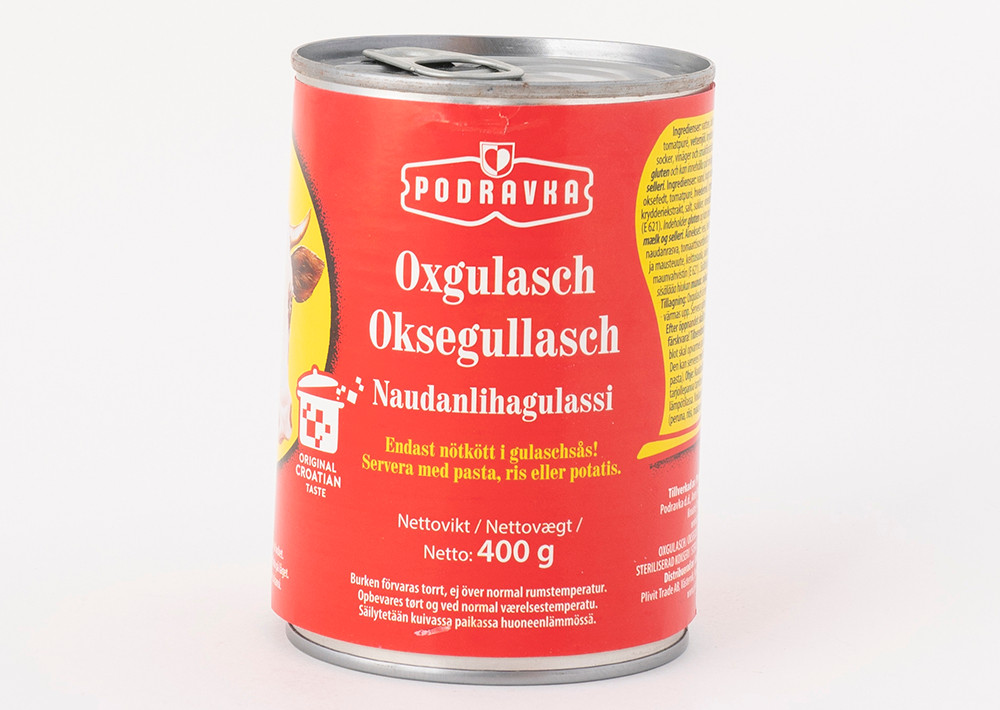 Podravka Oksegullasch - Öküz Gulaşı 400gr