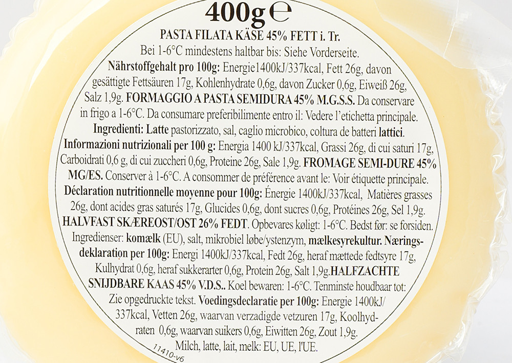 Sütdiyarı Kaşar Peyniri - Kashkaval Cheese 400g