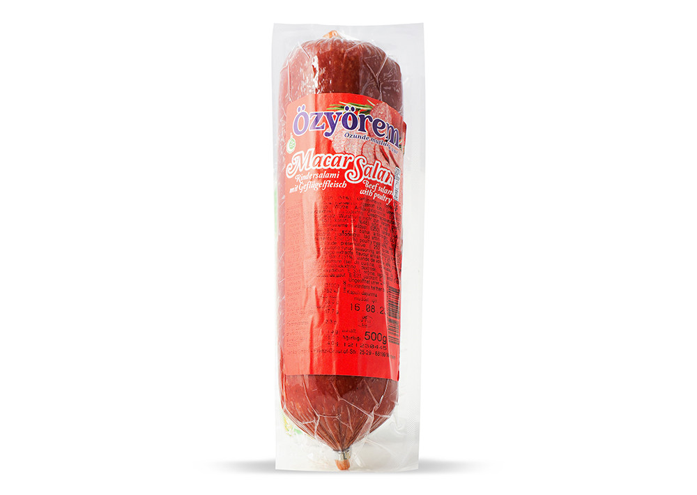 Özyörem Geflügelsalami - Macar Salam 500g
