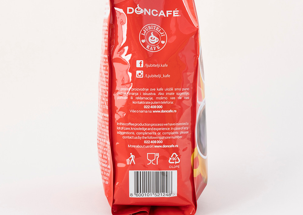Doncafe Minas Kaffee - Kahve 500gr