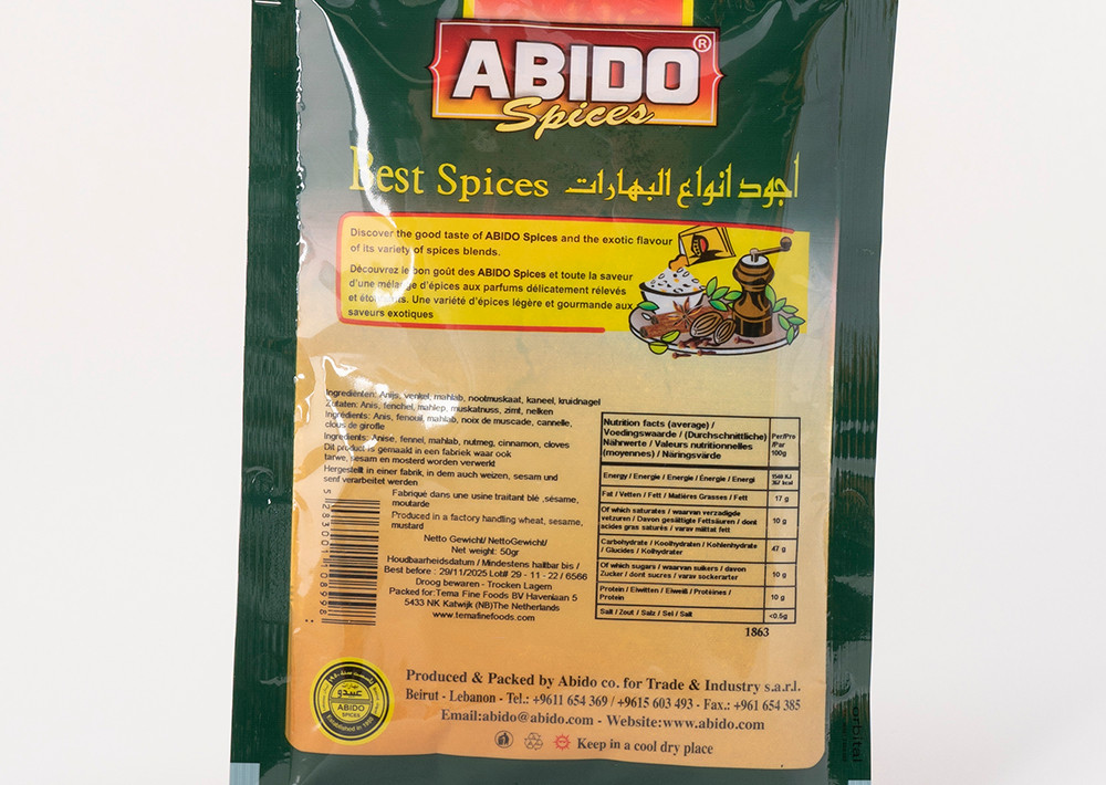 Abido Kleija Gewürze - Kleija Baharatları 50gr