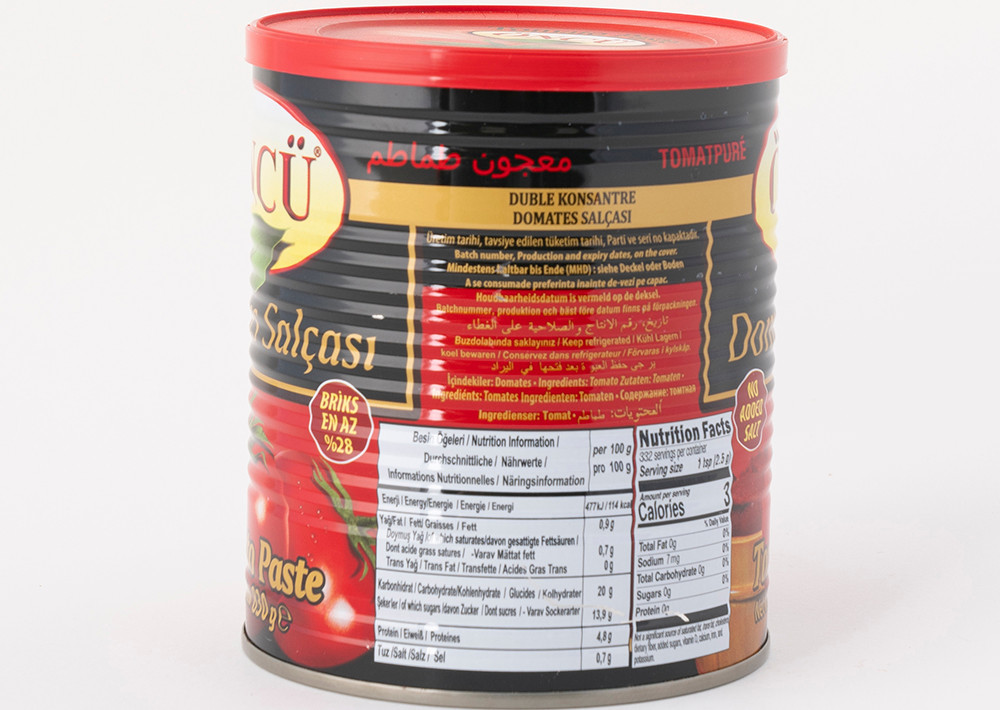 Öncü Tomatenmark Dose - Domates Salçası 830gr