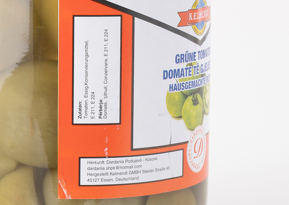 Kelmendi Paprika(Somborka) mit Öl - Yağlı Biber