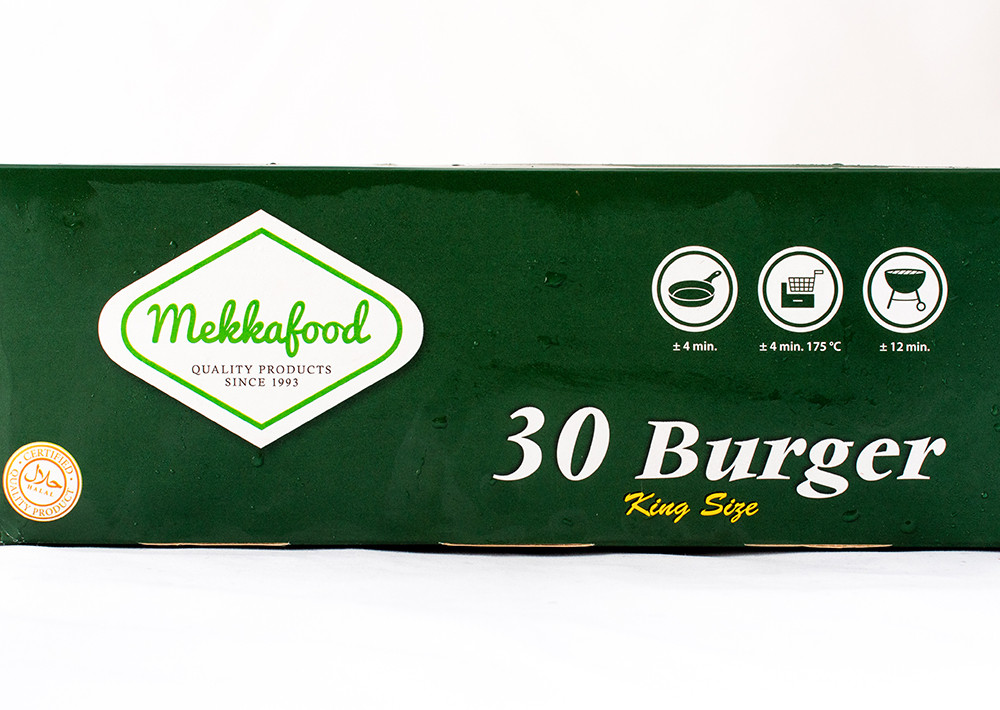 Mekkafood - King Size Burger 30*100