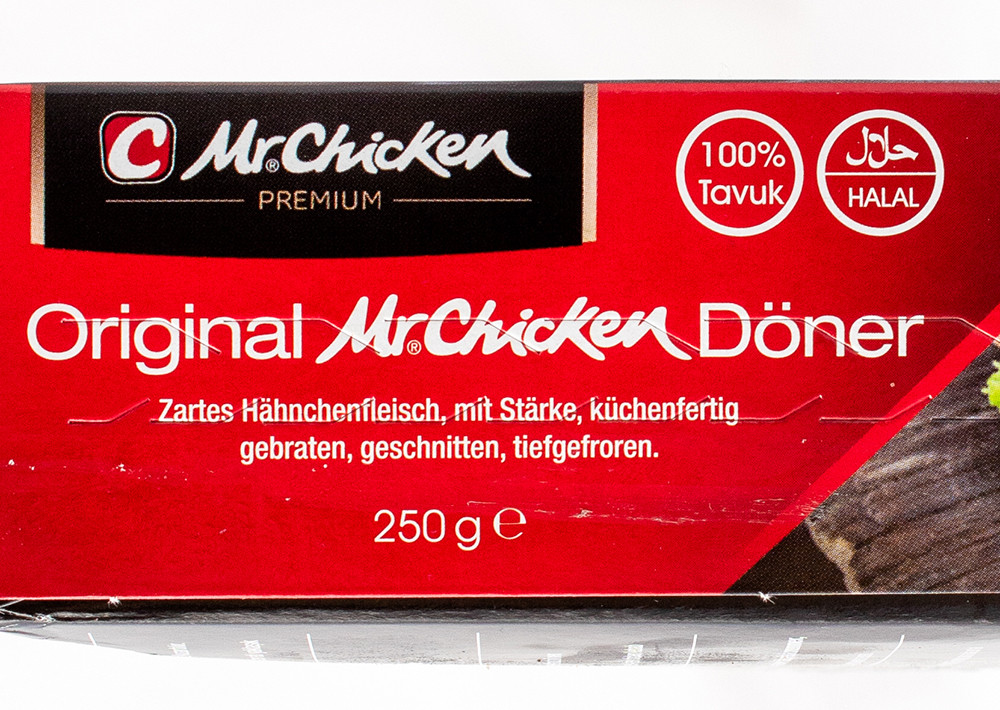Mr.Chicken Döner 250g