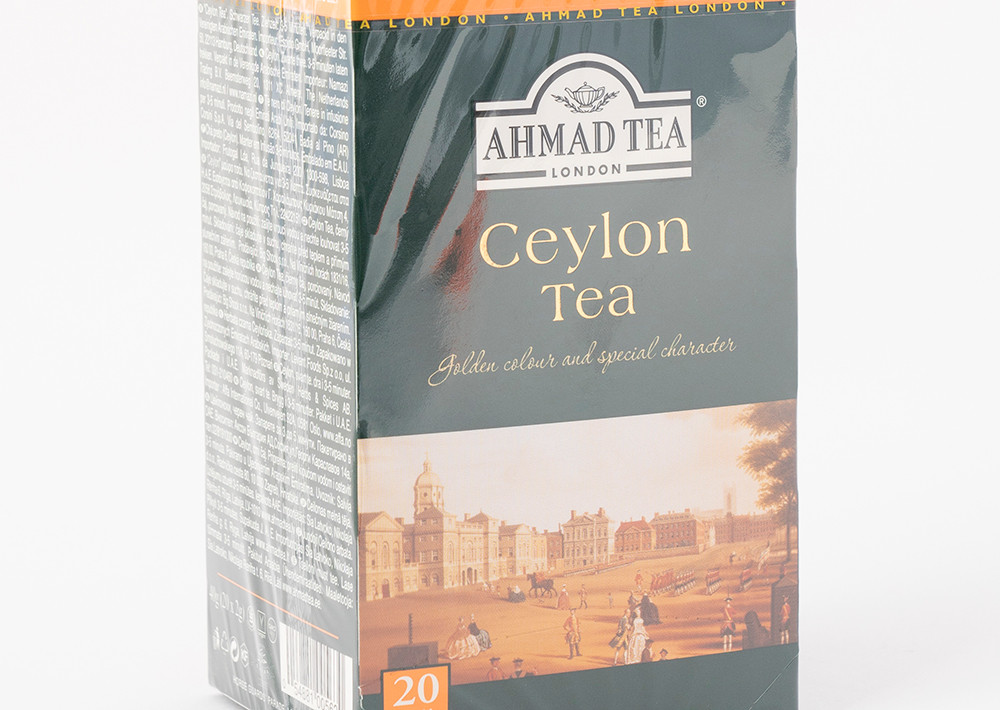 Ahmad Tea - Sallama Siyah Cay - Ceylon Tea (20)