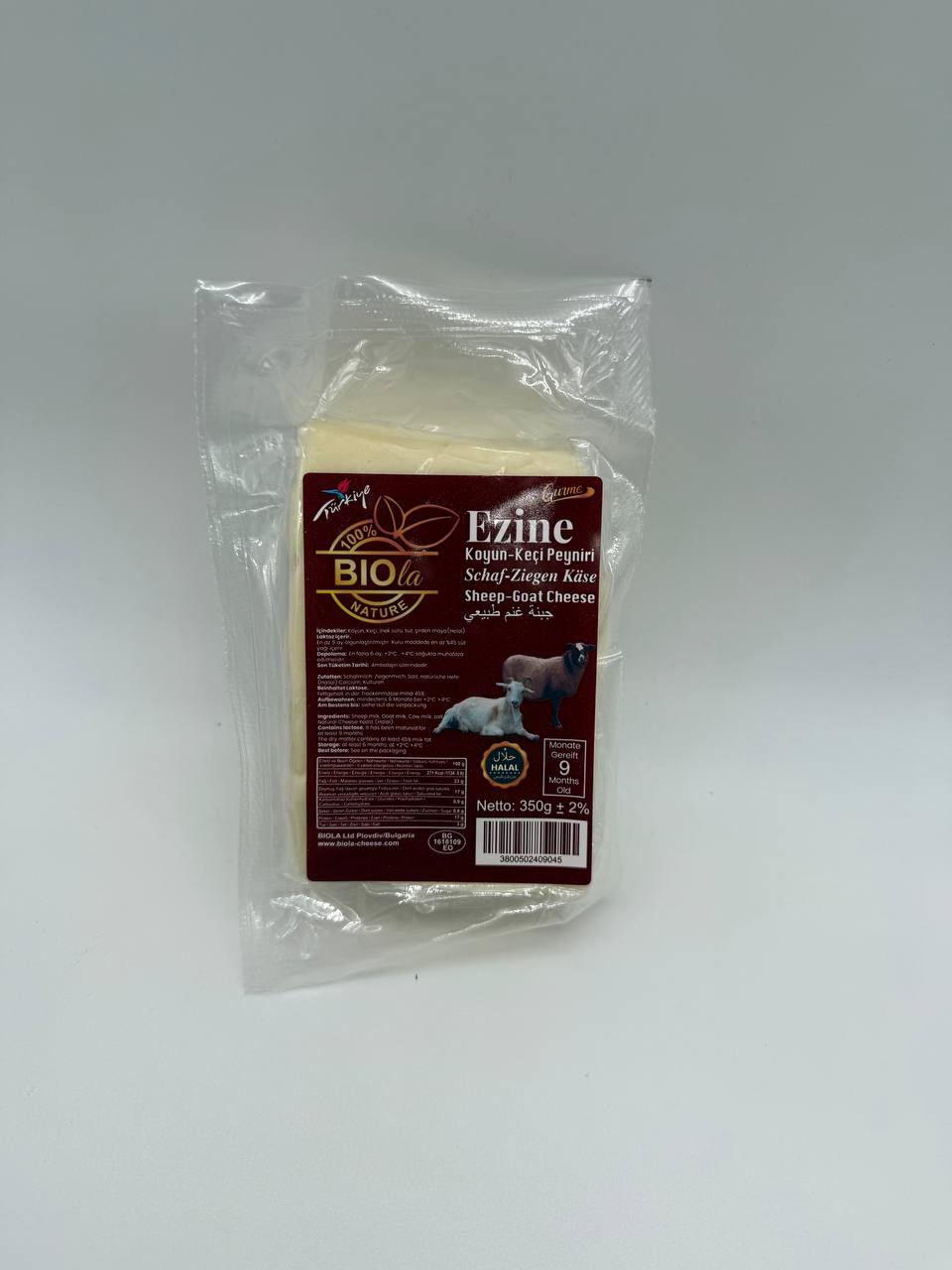 BIOla Schaf-Ziegen Käse - Ezine Koyun-Keci Peynir VK 350g