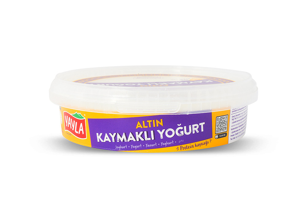 Yayla Joghurt mit Schichtrahm - Kaymakli Yogurt 800g