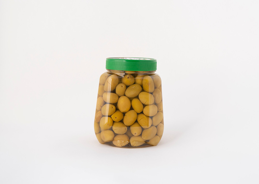 Bağcı Grüne Oliven Kırma - Bagci Yeşil Zeytin 700gr