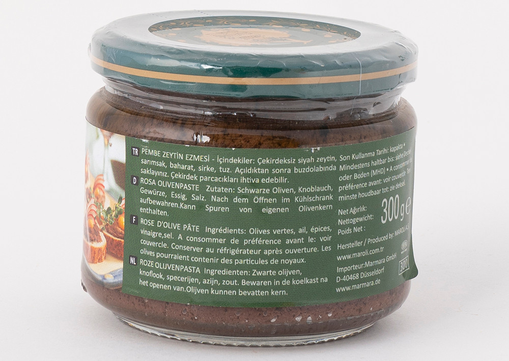Marmara Rosa Olivenpaste - Pembe Zeytin Ezmesi 300gr