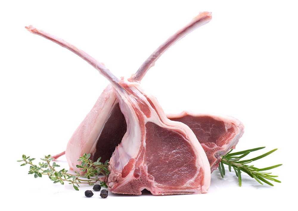 Lammkotelett - Kuzu Pirzola 1Kg