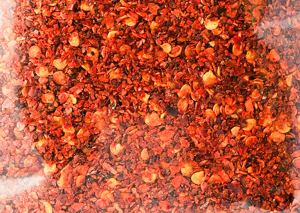 Yalcinkaya Tohumlu Pul Biber(Acı) - Paprika Chili Scharf 800 g