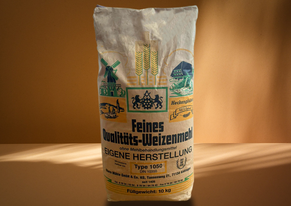 Selbstgebackenes Brot 1 Kg