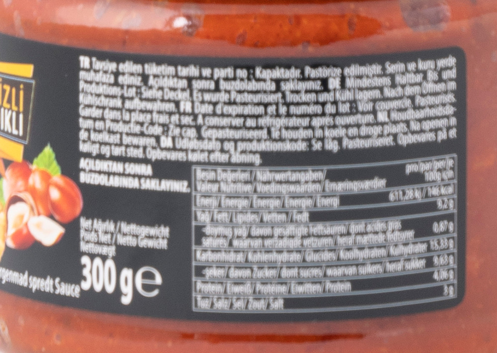 Yakamoz Würzpaste - Acılı Kahvaltılık Sos 300gr