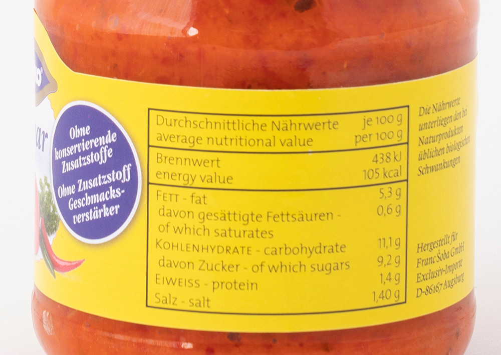 Sofko Ajvar - Ayvar 350gr
