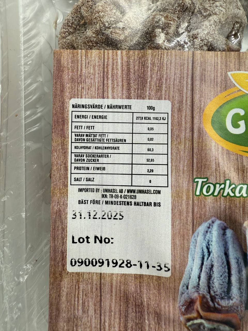 Gülmas Getrocknete Kaki - Cennet Hurmasi 400g