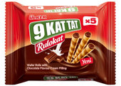 Ülker Rulokat Gofret Cikolata Kremali 150g (5x30g)