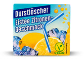 Durstlöscher Limon Aromalı Soğuk Çay - Eistee Zitronen Geschmack 500ml