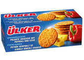 Ülker Peynirli Kirmizi Biberli Kraker 150g