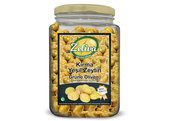 Zeliva Grüne Oliven mit Stein, aufgebrochen - Kirma Yesil Zeytin 900g