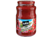 Tukas Tomaten Paprika Mark Mix - Domates Biber Salcasi Karisik 1700ml